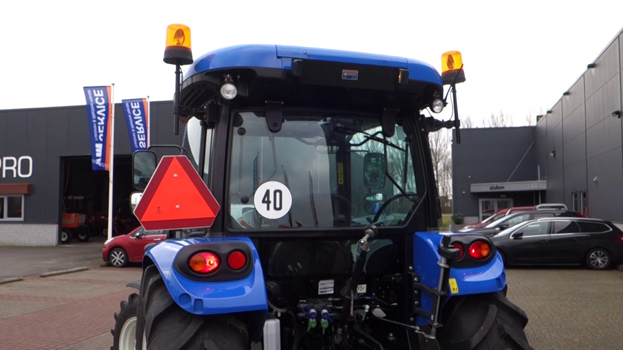 New Holland T4.55 S 4wd / 0409 Draaiuren / Powershuttle