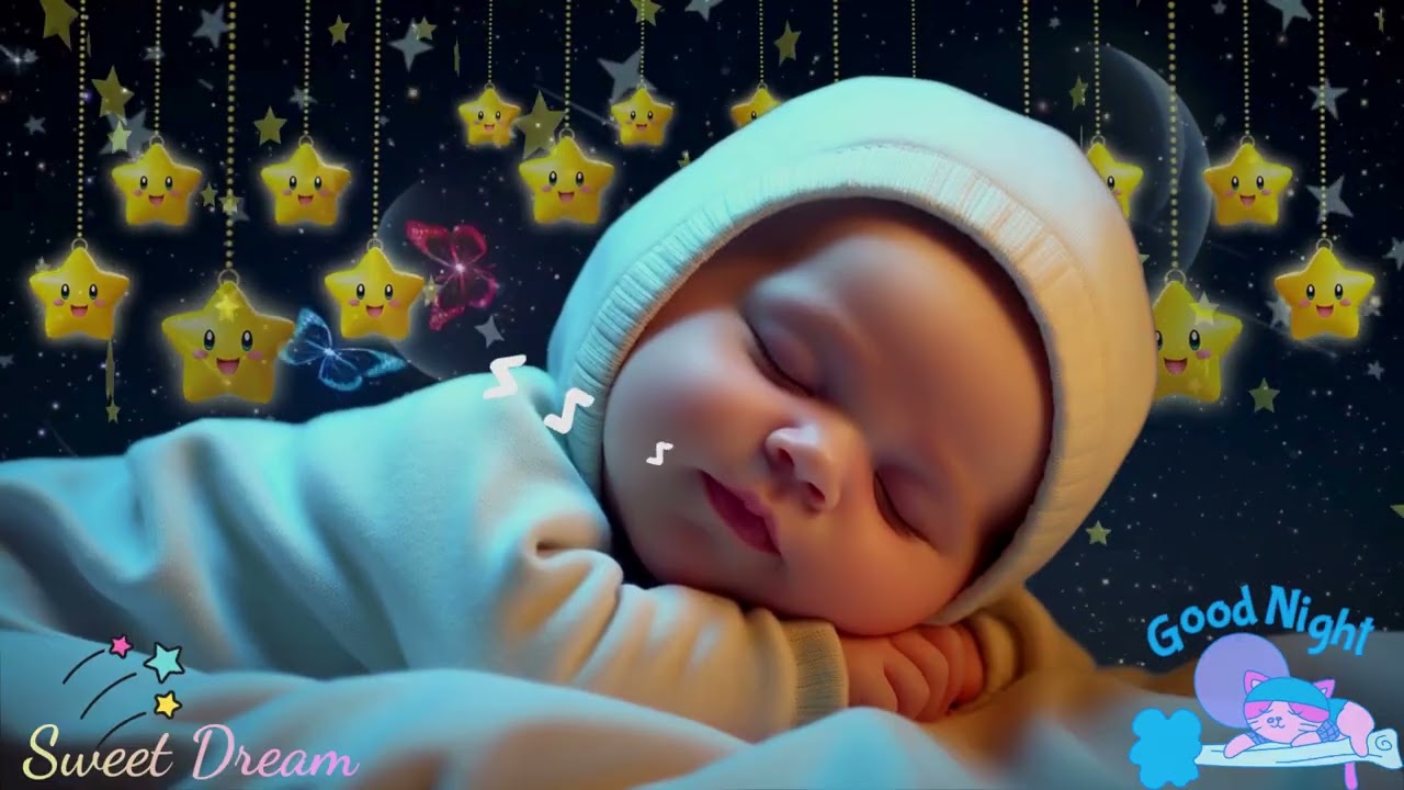 Sleep Instantly Within 3 Minutes 🌙 Mozart & Brahms Lullabies | Beat Insomnia