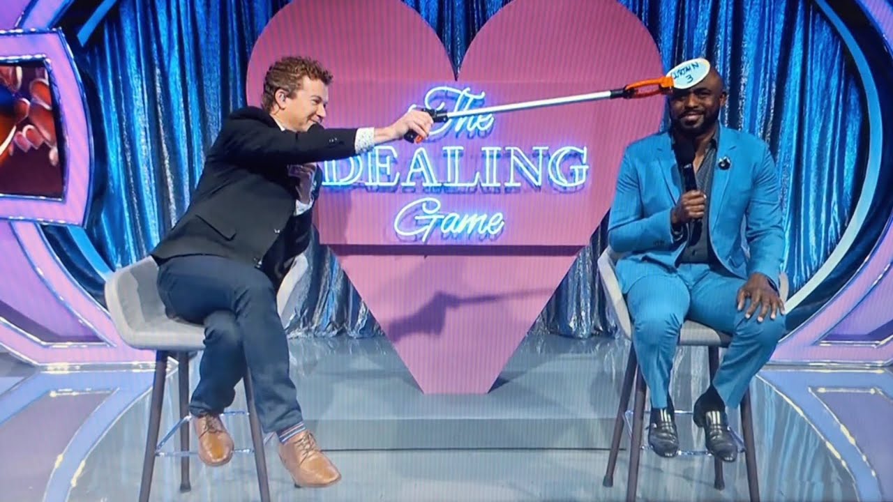 Let's Make A Deal (Season 15) Playing The Grabber Moment