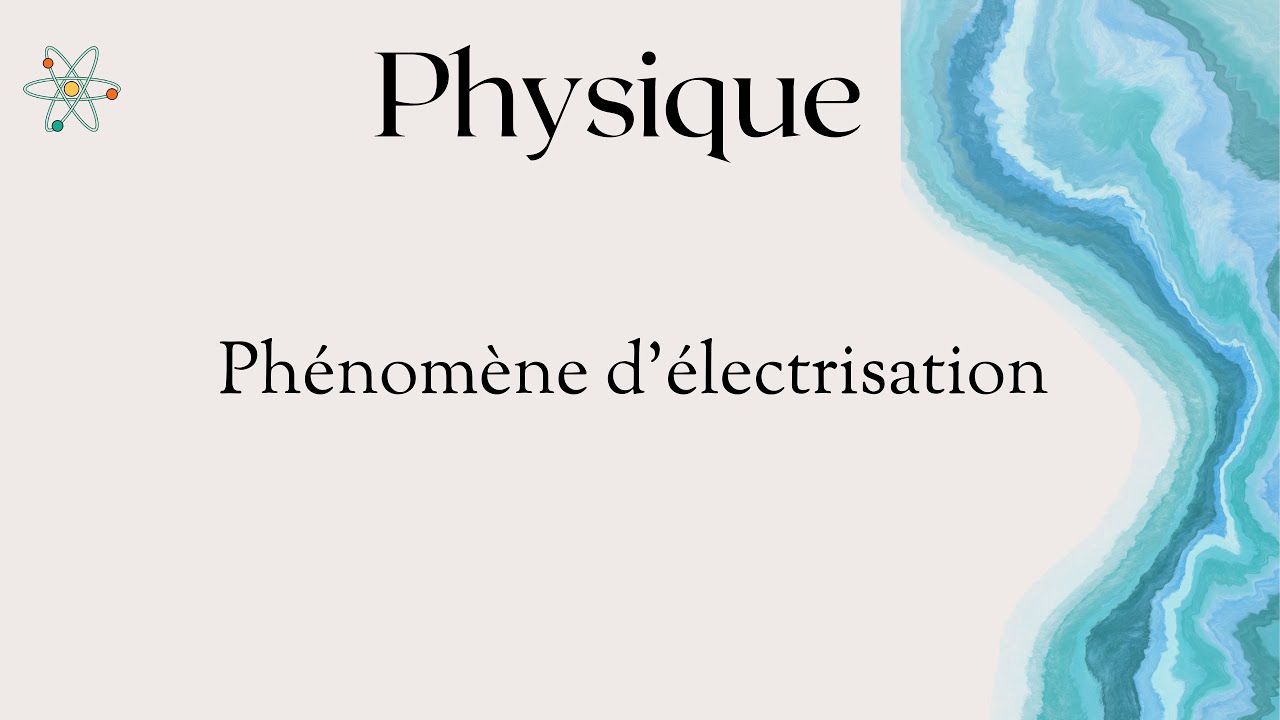 1er année secondaire : phénomène d'électrisation