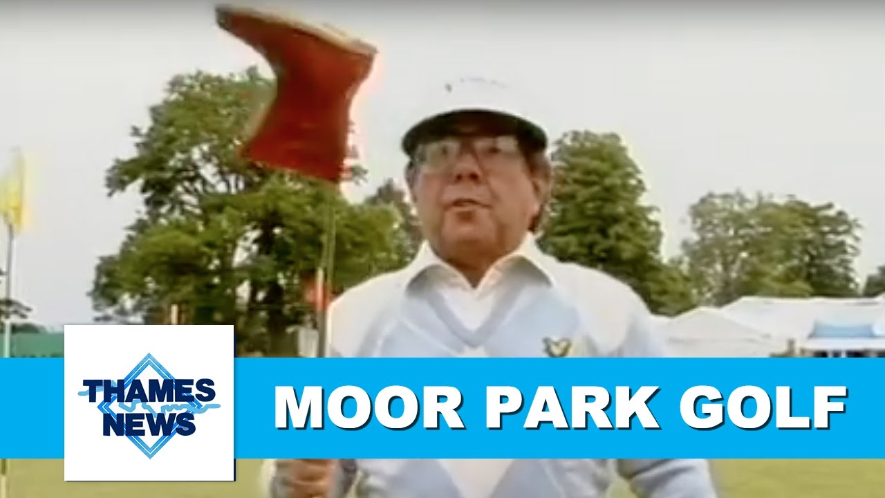 Ronnie Corbett | Golf | Charity Match | Moor Park Golf Club | Thames News