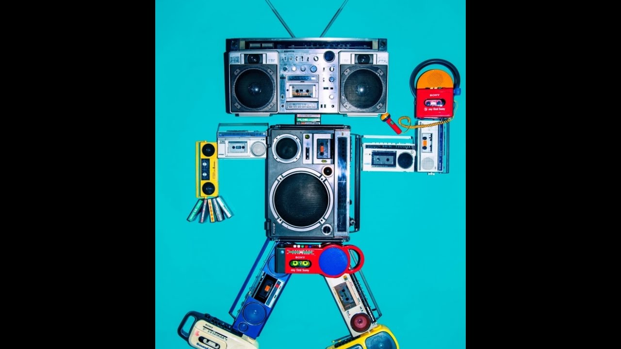 Junichi Matsuzaki Boombox Exhibition 2016 Ghettoblaster