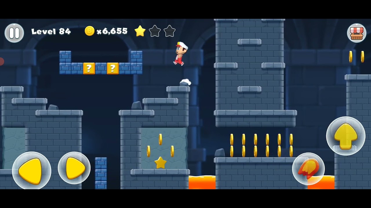 Super Tony's 3D world Level 84