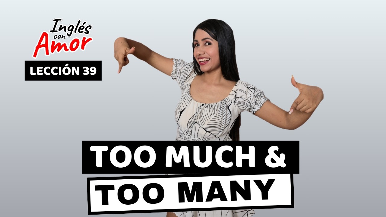 Научитесь использовать TOO MUCH и TOO MANY / SO MUCH и SO MANY 👩🏻‍🏫 Английский с любовью 39 ❤️
