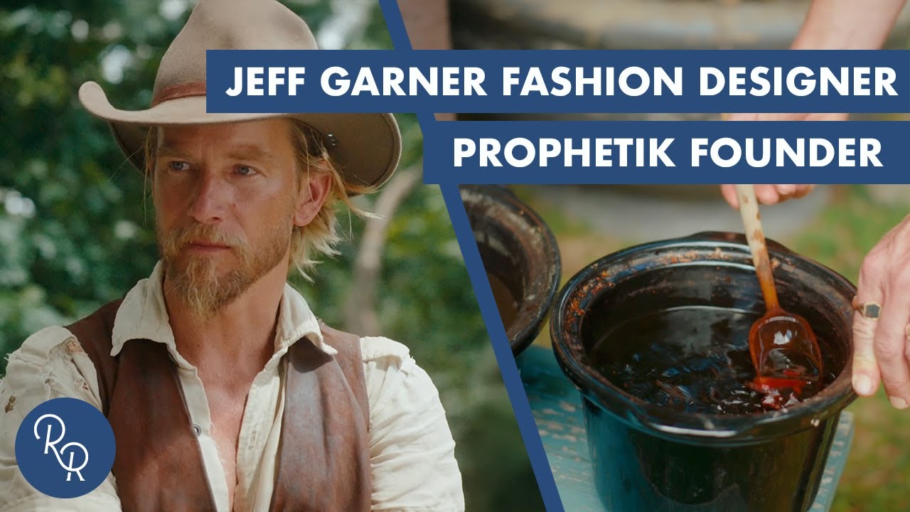 Fashion Designer Jeff Garner and Host Gabe McCauley Talk Sustainable Fashion | Reconnecting Roots