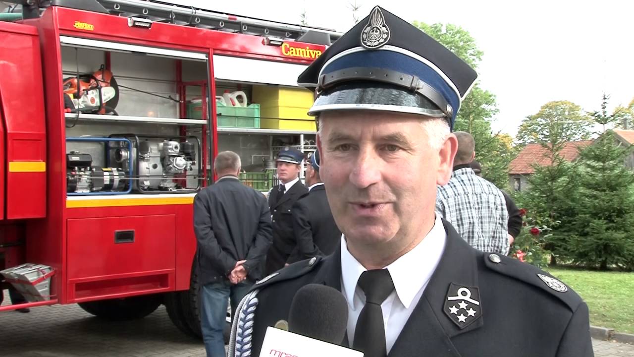 Nowy samochód w OSP Rybno!