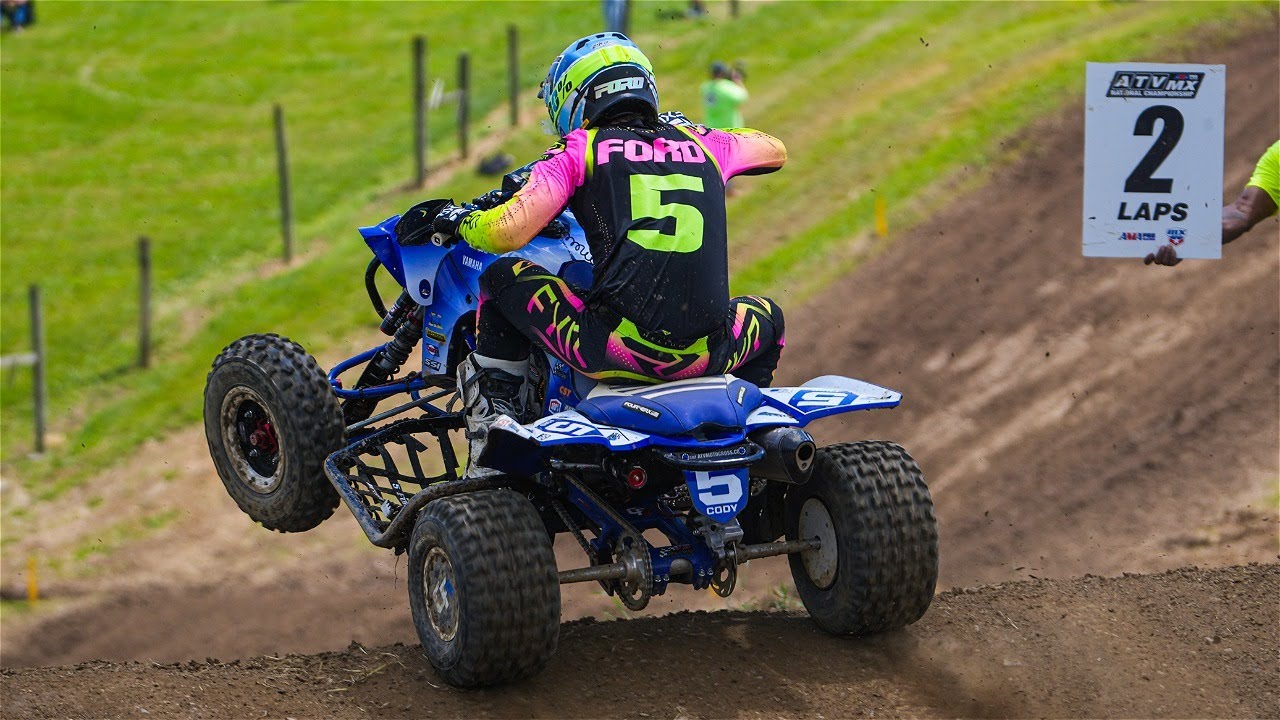 Cody Ford WIDE OPEN aboard his YFZ450R at Highpoint!