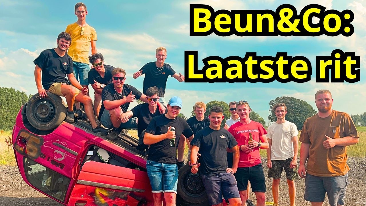 Beun&Co SLOPEN een AUTO; De laatste rit
