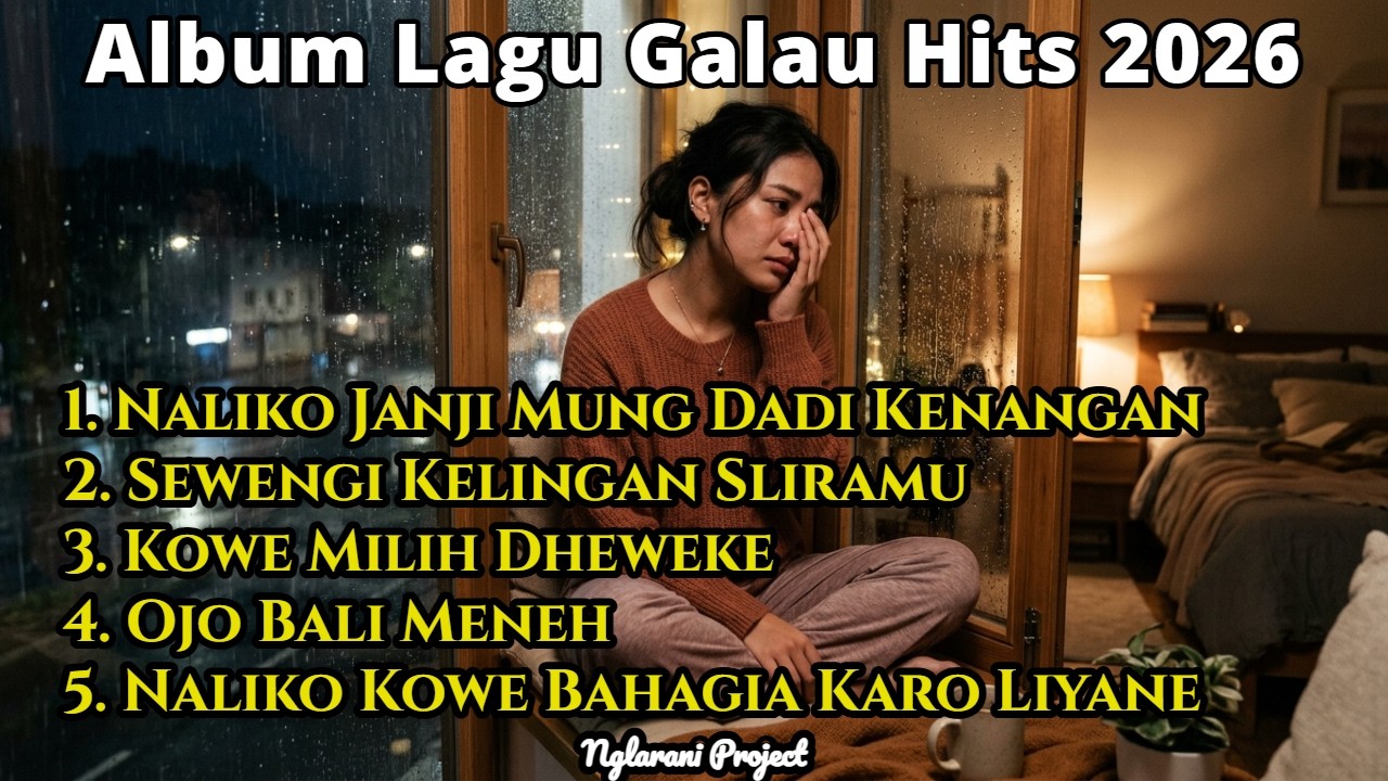 Lagu Galau Remix Jawa Paling Nyentuh, Kowe Milih Dheweke Tanpo Rasa