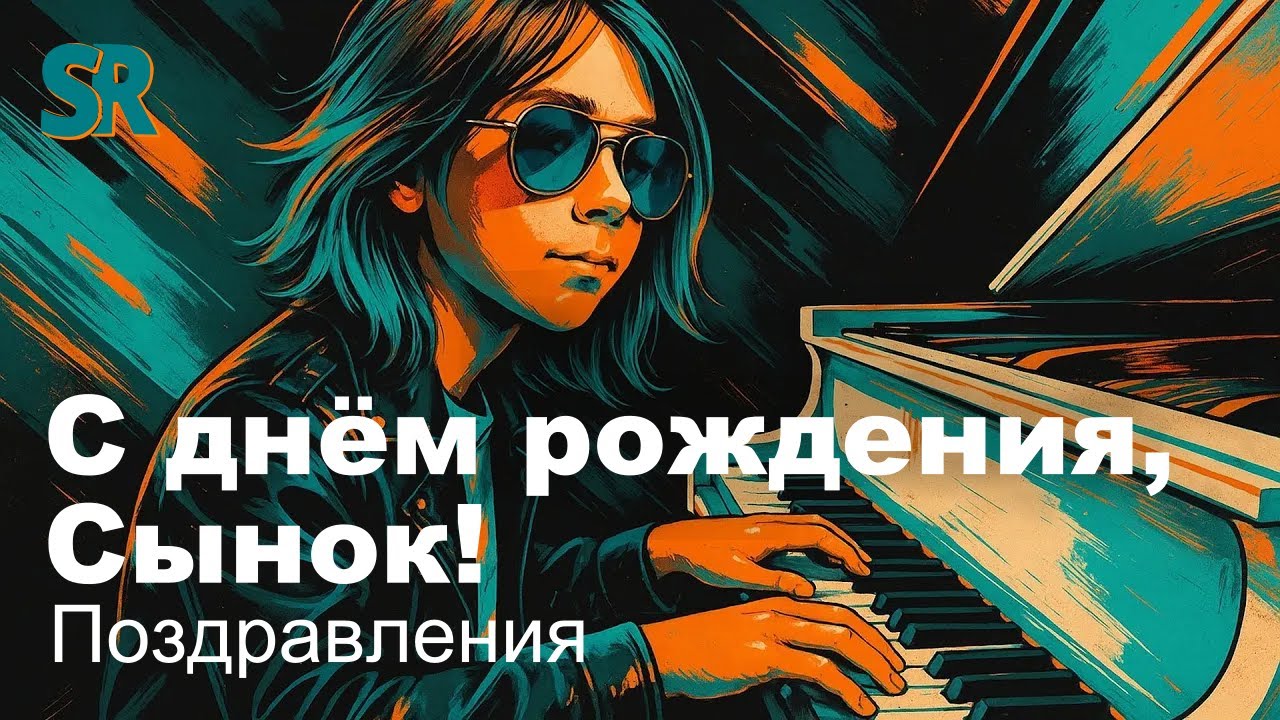 ♫ S&R AI-DJs – 🎂 С днём рождения, сынок! (Премьера 2025)