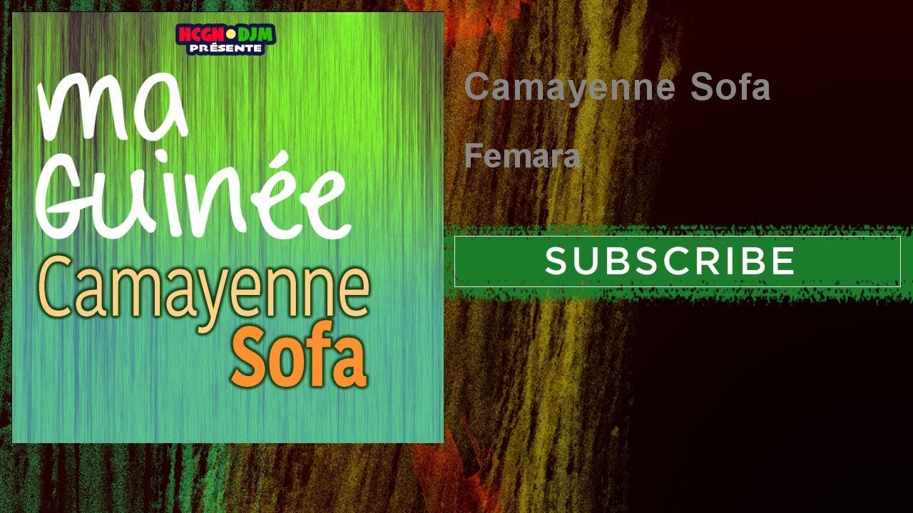 Camayenne Sofa - Femara