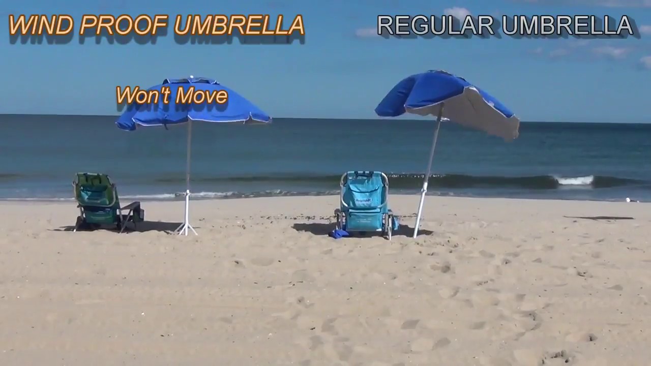 Staybrella - Windproof Beach Umbrella