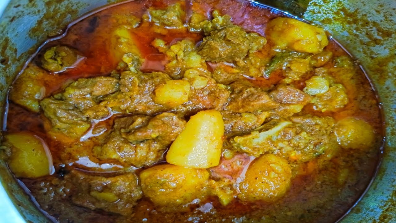 এইভাবে আলু দিয়ে গরুর মাংস রান্না করলে বারবার খেতে ইচ্ছে করবে 😋 সহজ রেসিপি | Gorurmangsho Aloo Diye👌