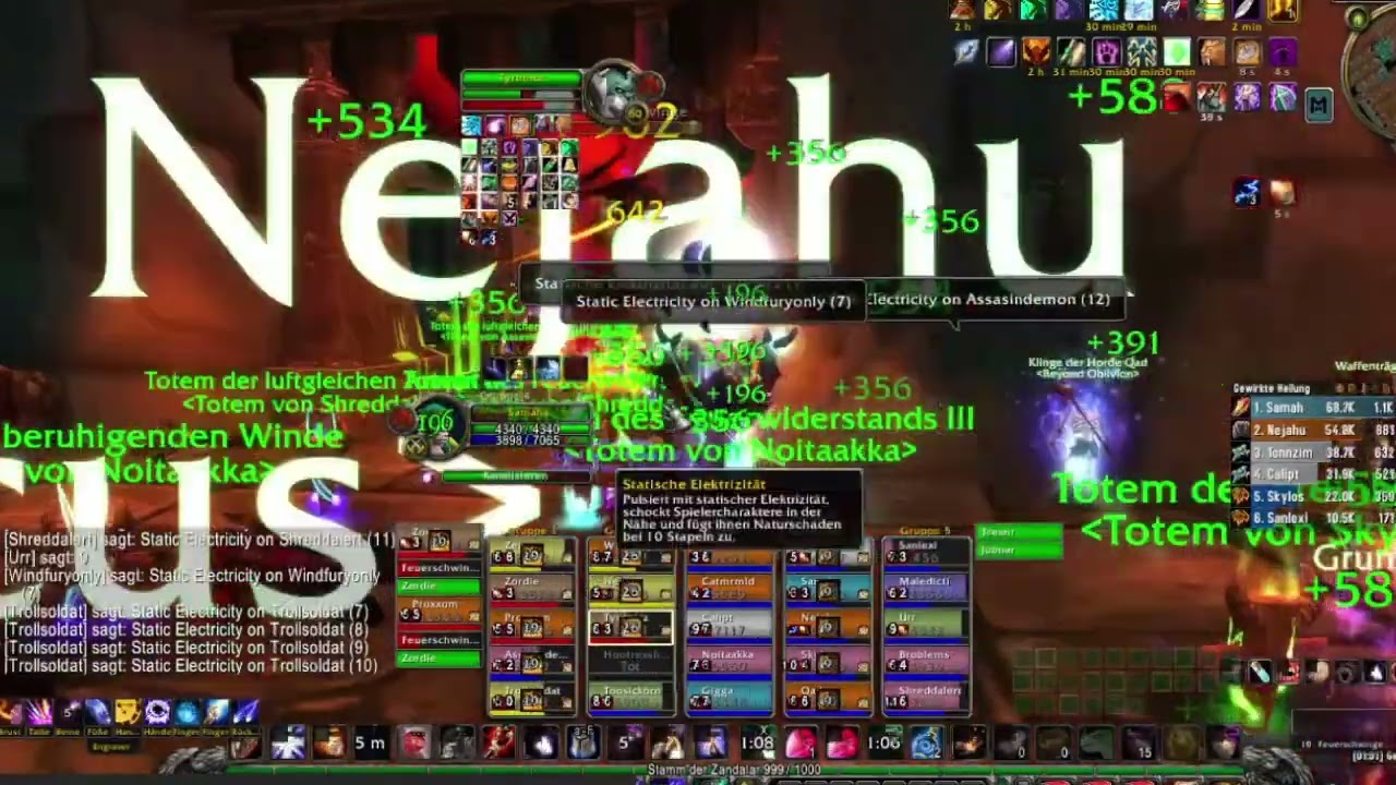 Flamegore Sod BWL Heal Mage WoW Classic Gear Score 1013