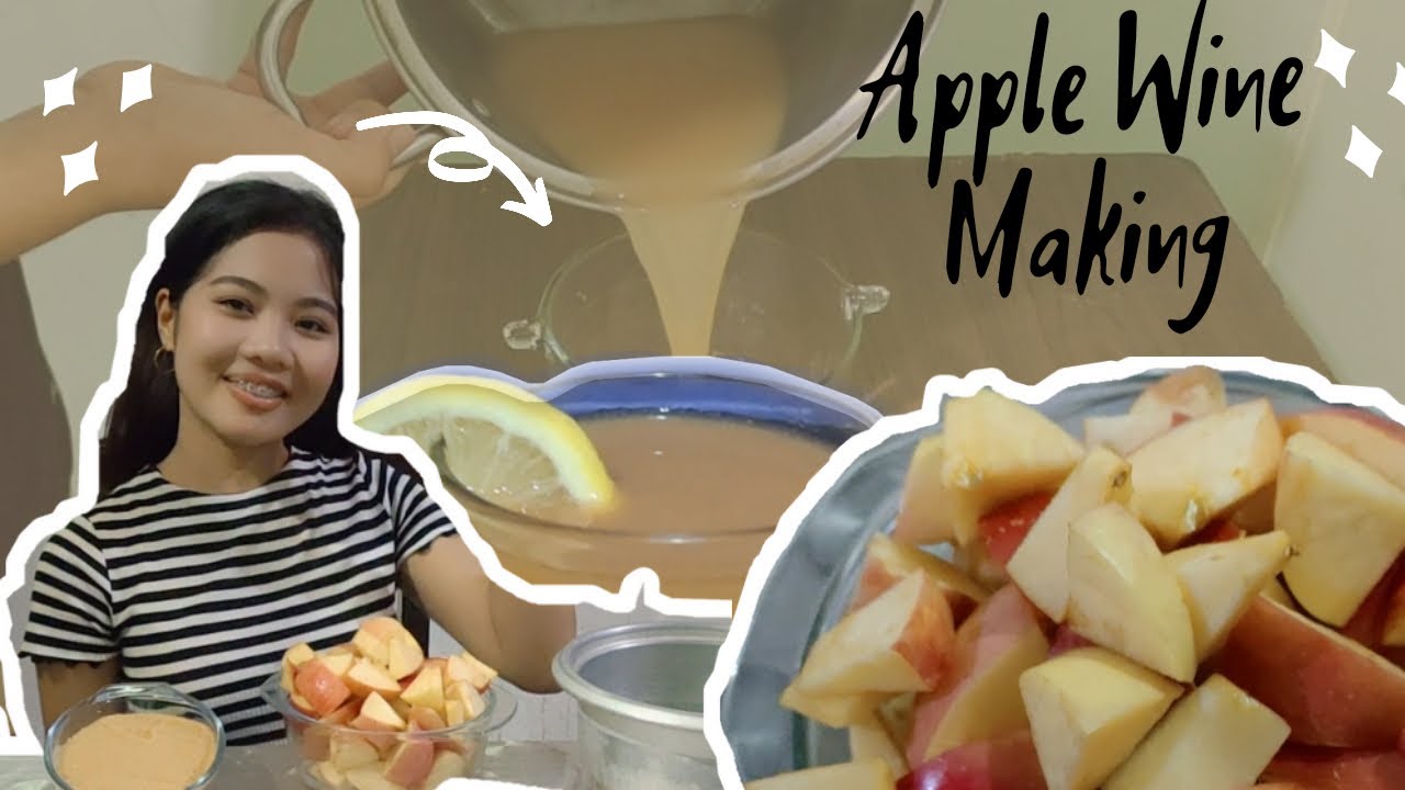 Apple Wine Fermentation | DIANA MAE P