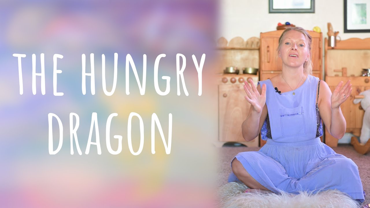 The Hungry Dragon - Story Time