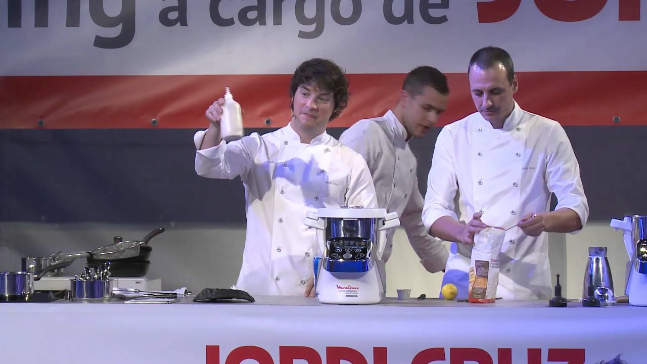 Recetas de Jordi Cruz - Tartar de calamar a la romana con cítricos