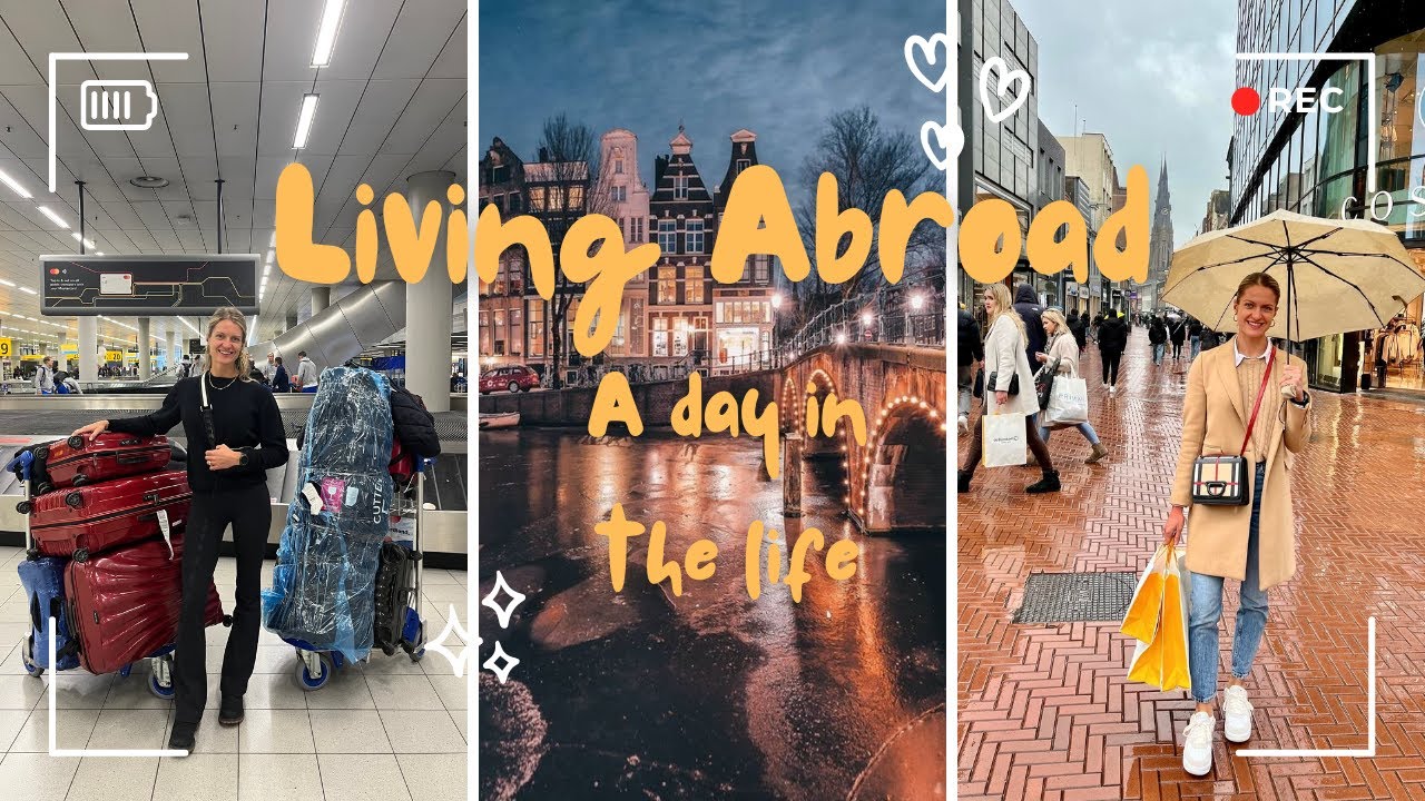 Living Abroad: A Day in the Life in the Netherlands
