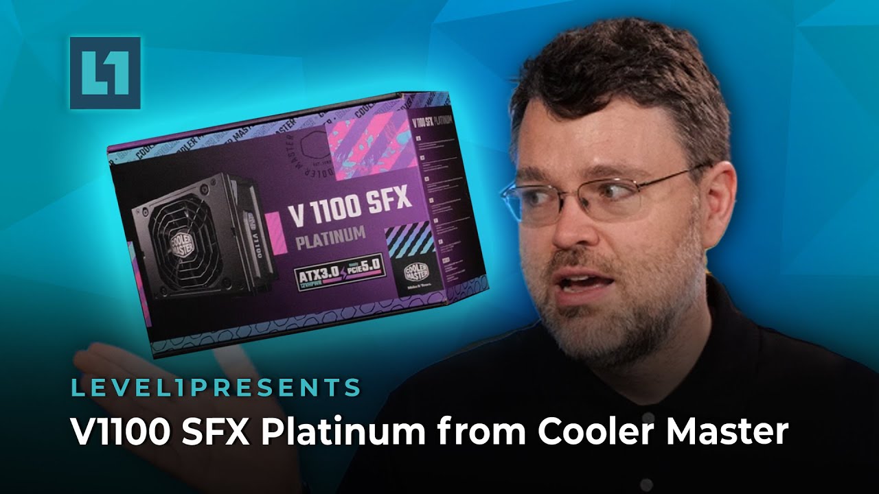 Cooler Master V 1100 SFX Platinum Overview