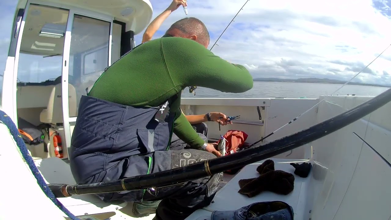 Sierpień 2022 Ryby z Kaśką