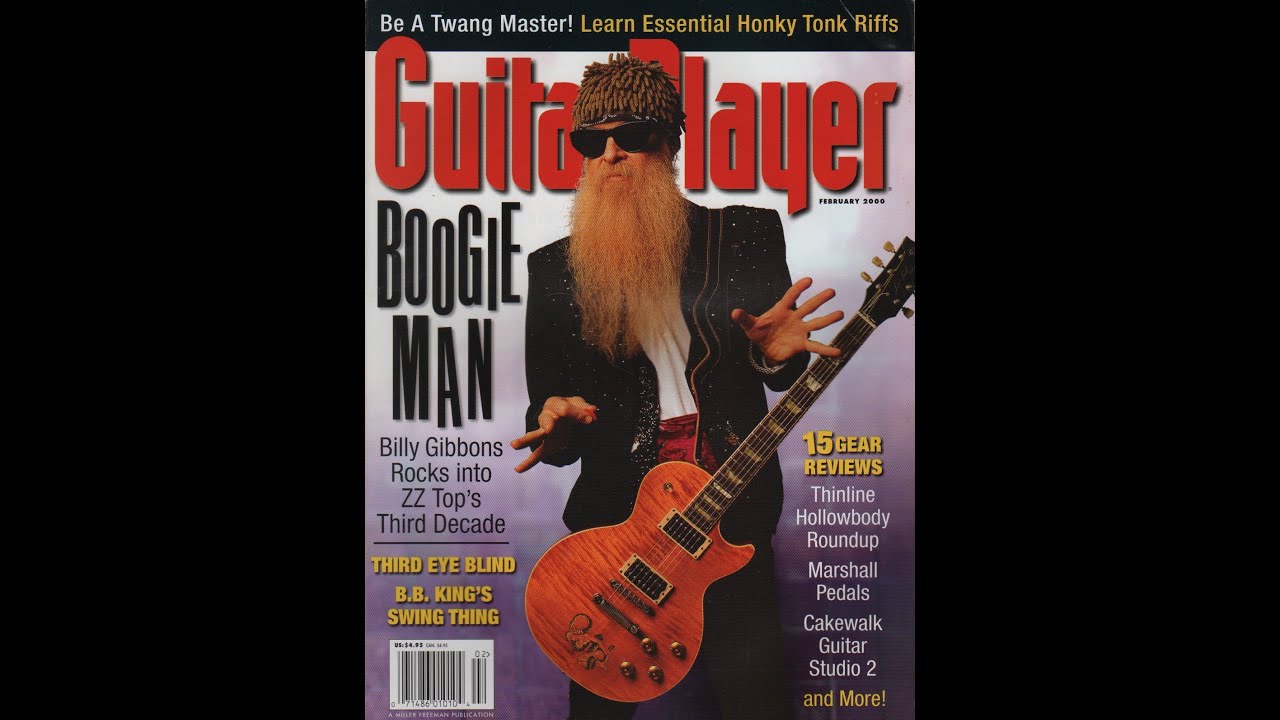 Guitar Player Magazine 2000