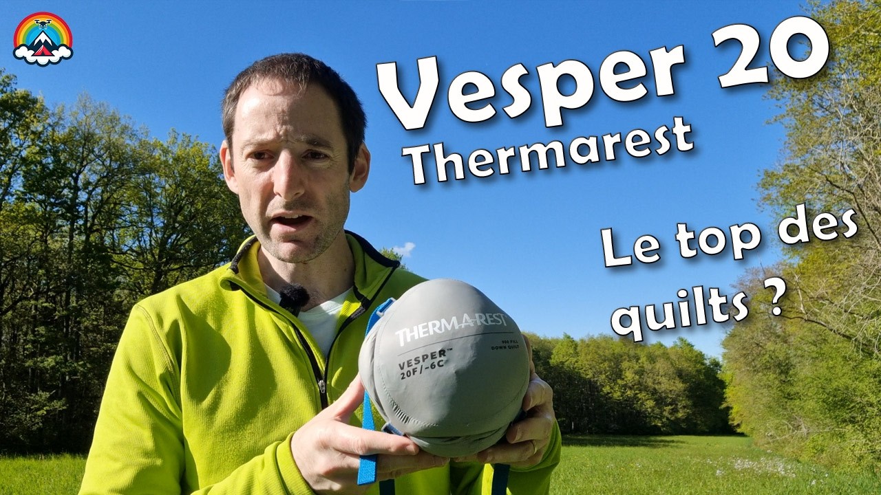 Thermarest Vesper 20