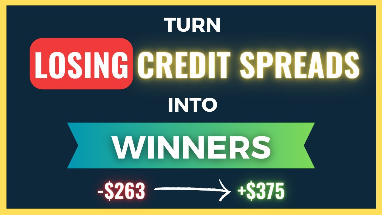 The Complete Beginner's Guide to Rolling Credit Spreads