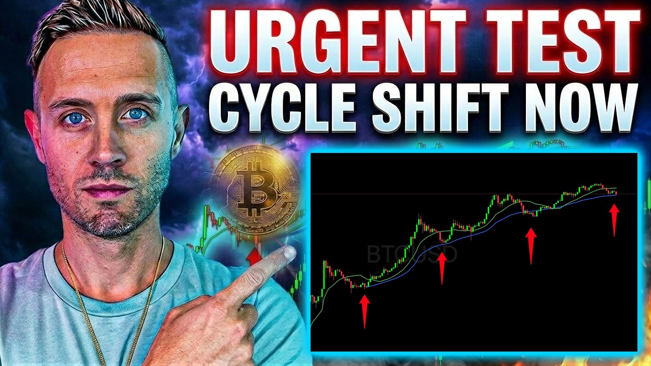 Every Bitcoin Bottom Started At This Line. We Just Touched It.