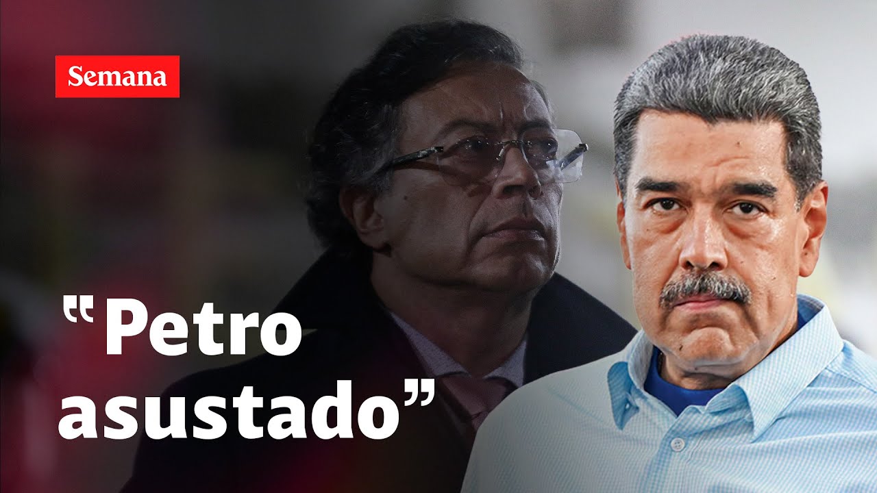 "Petro tiene que estar verdaderamente ASUSTADO”: Pastrana tras captura de Maduro | Semana noticias
