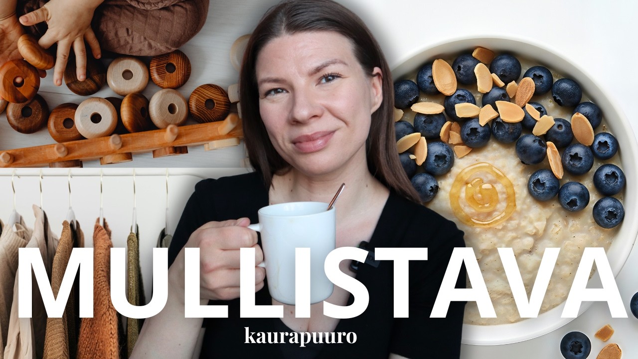 Syön saman aamupalan joka aamu ja se on yksi mun suurimmista saavutuksista