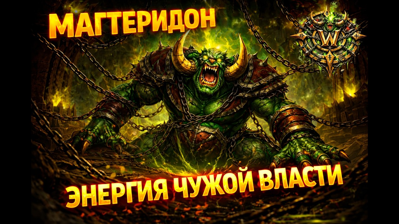 Логово Магтеридона: Демон как Ресурс