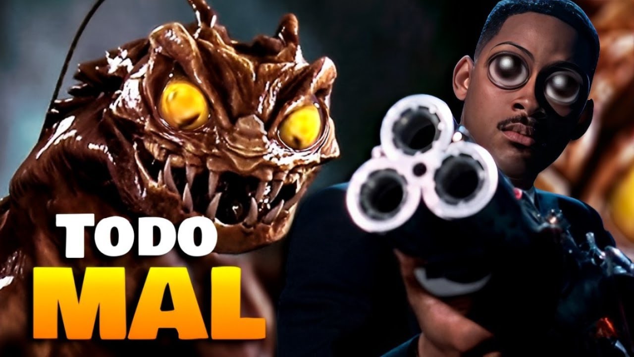 TODO lo que ESTÁ MAL con MIB - Hombres de Negro