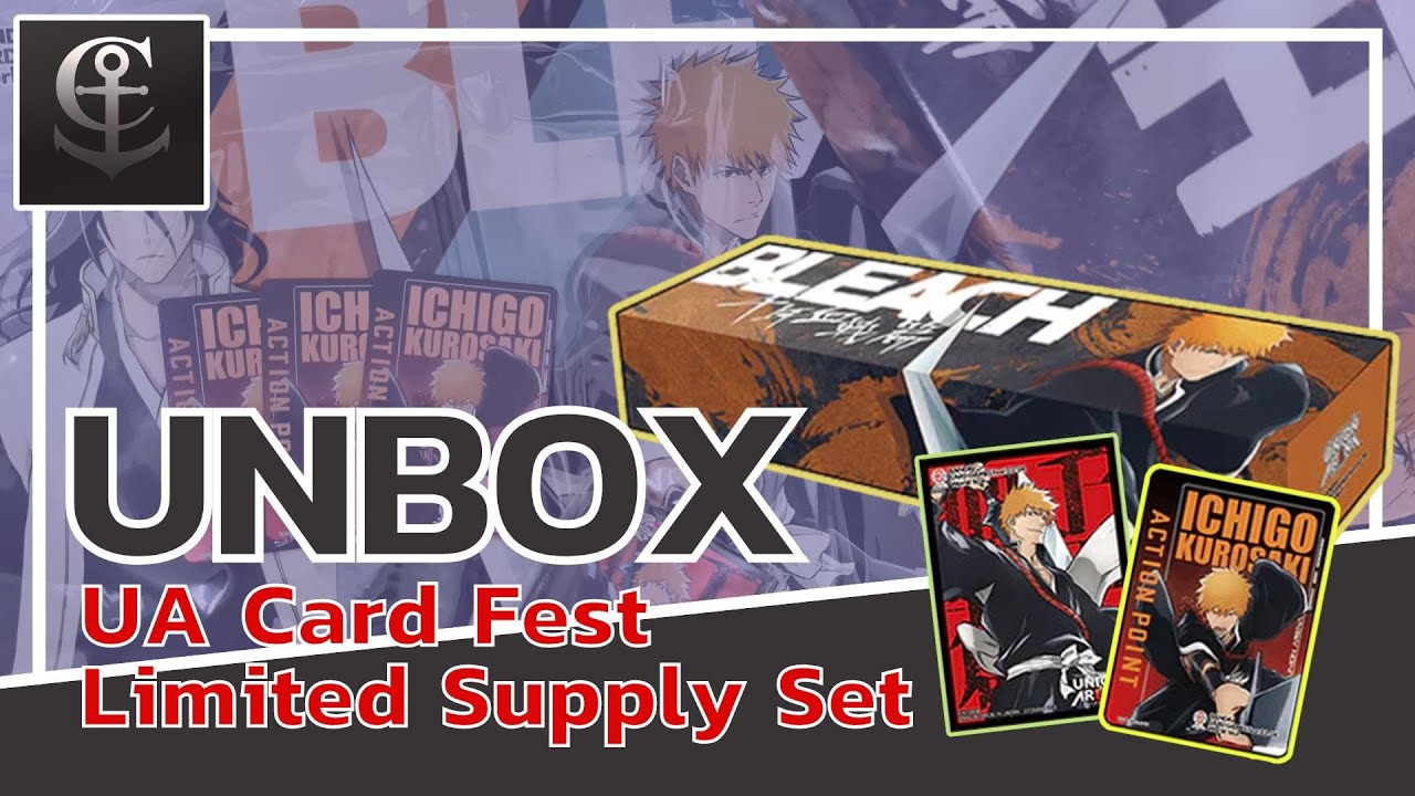 [Union Arena][ユニオンアリーナ] Unbox 10, Union Arena Card Fest Limited Supply Set: Bleach -TYBW