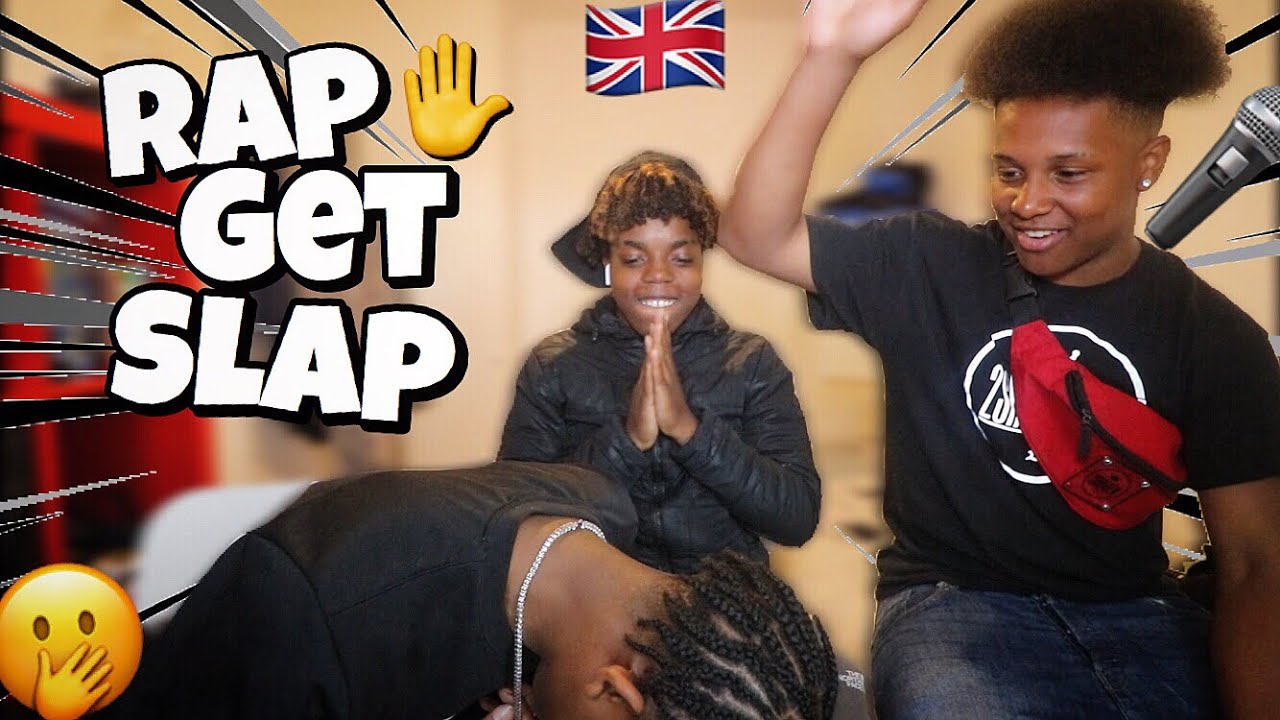 If You RAP You Get SLAPPED🤭✋(UK EDITION)🇬🇧 Ft Ronzo & Kstar