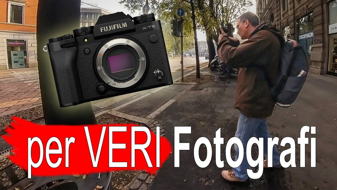 Fujifilm X-T5: la mia Recensione della Mirrorless pensata per la FOTOGRAFIA