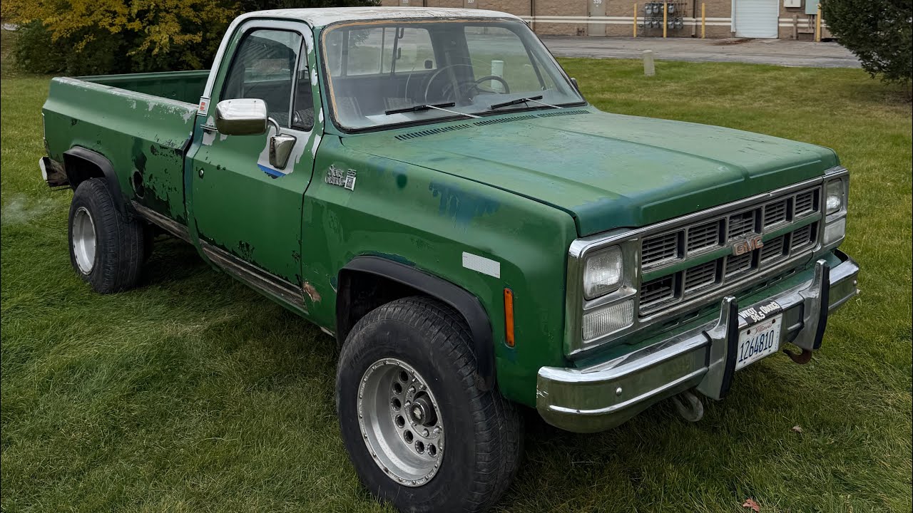 Возрождение V22 Squarebody 1980 года. ЧАСТЬ 2 | Чистка, обслуживание и модификации