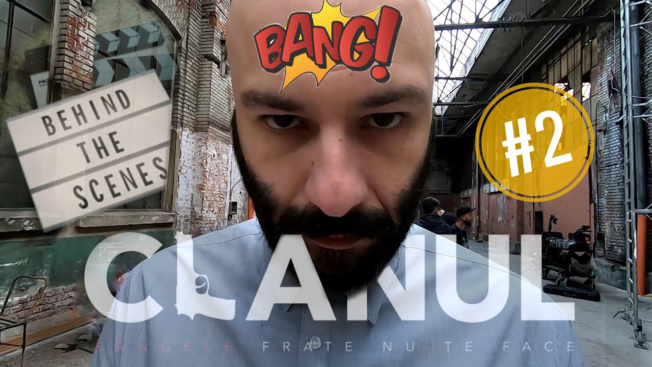 CUM S-A FILMAT BATAIA DIN CLANUL - BEHIND THE SCENES #2