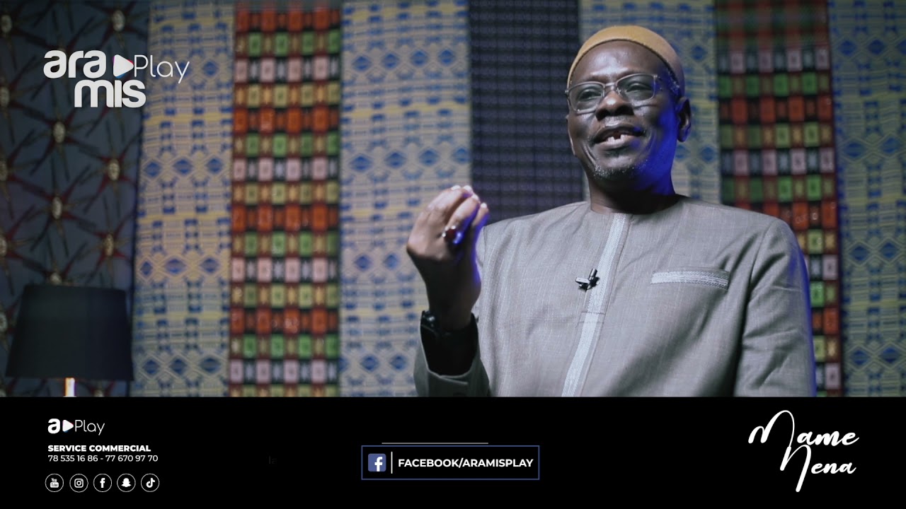 MAME NENA - ÉPISODE 8 - ABDOU AZIZ KÉBÉ