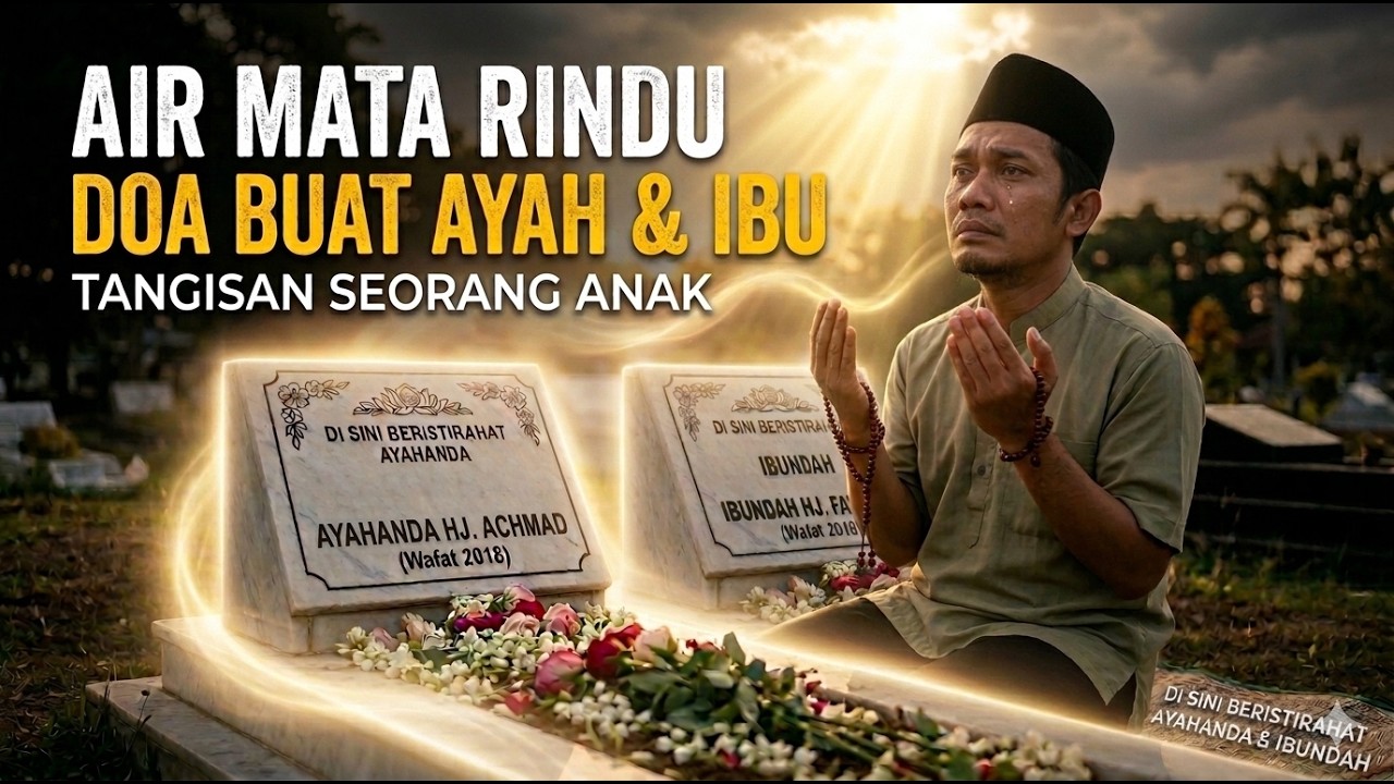 Bulan Ramadhan❗Amalan Ini Bisa Menerangi Kubur Orang Tua – Banyak Anak Tidak Tahu!