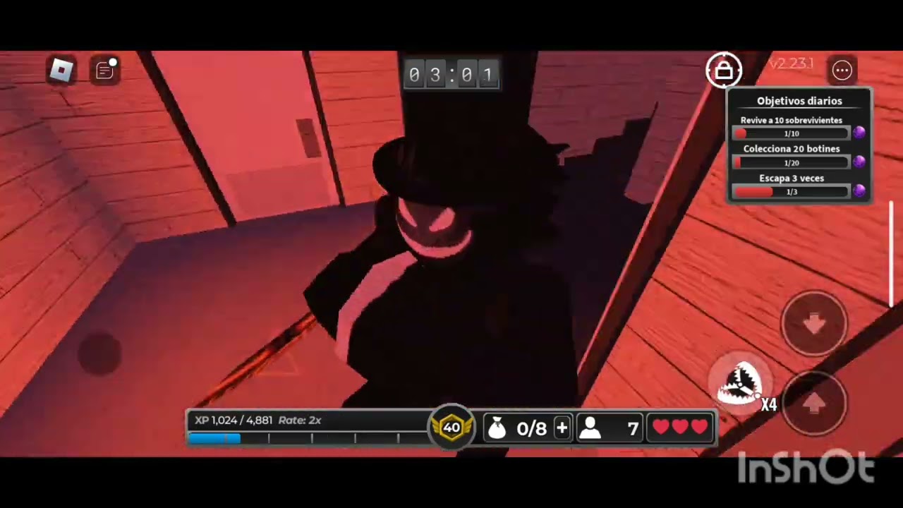 Malvus Gameplay in Survive The Killer (ROBLOX)