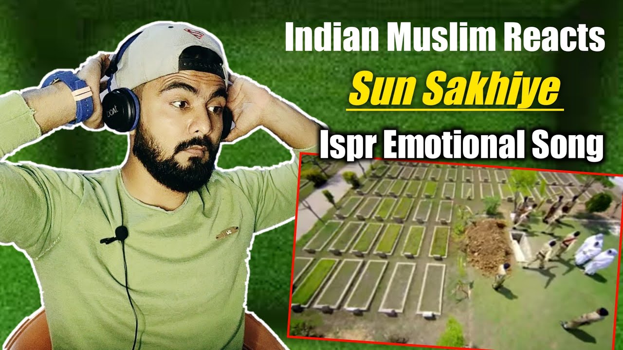 Indian Reaction | Sun Sakhiye By Rahat Fateh Ali Khan | ISPR Song | Pakistan Army Song