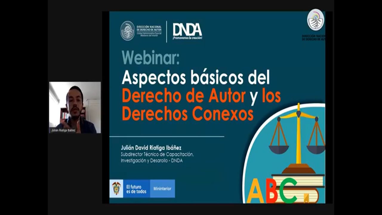 Aspectos básicos del derecho del autor y los derechos conexos