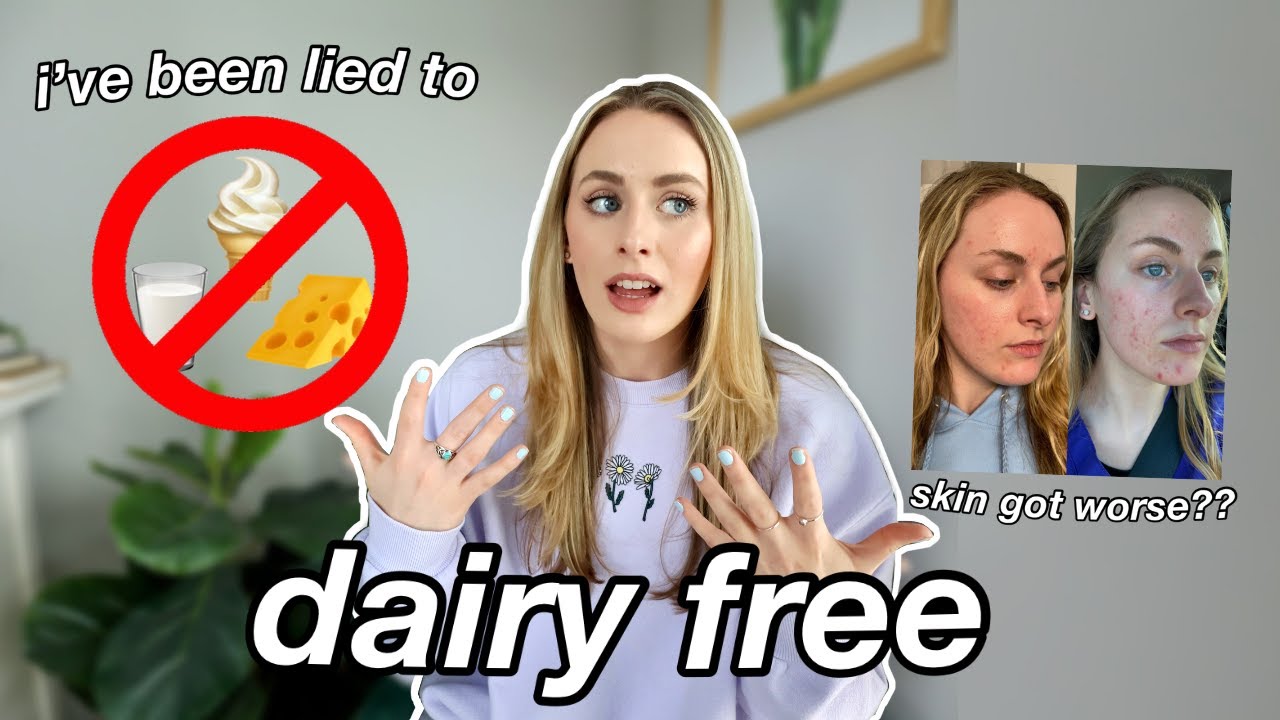 Я ОТКАЗАЛСЯ ОТ МОЛОЧНЫХ ПРОДУКТОВ на 30 дней (вот что произошло)