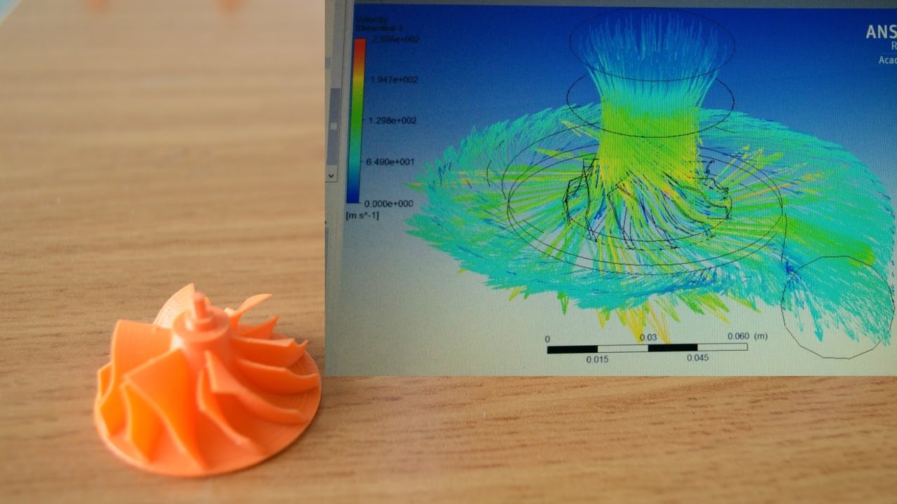Obligatorio bajar la velocidad de la primera capa + Impeller | The3DMates | Hephestos 2