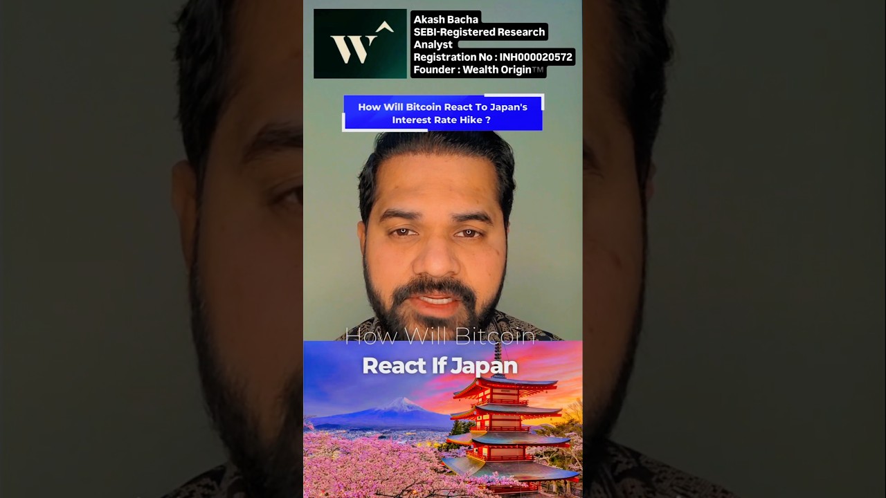 Japan Raises Rates🚨Why Bitcoin ReactsBTC Macro Explained 