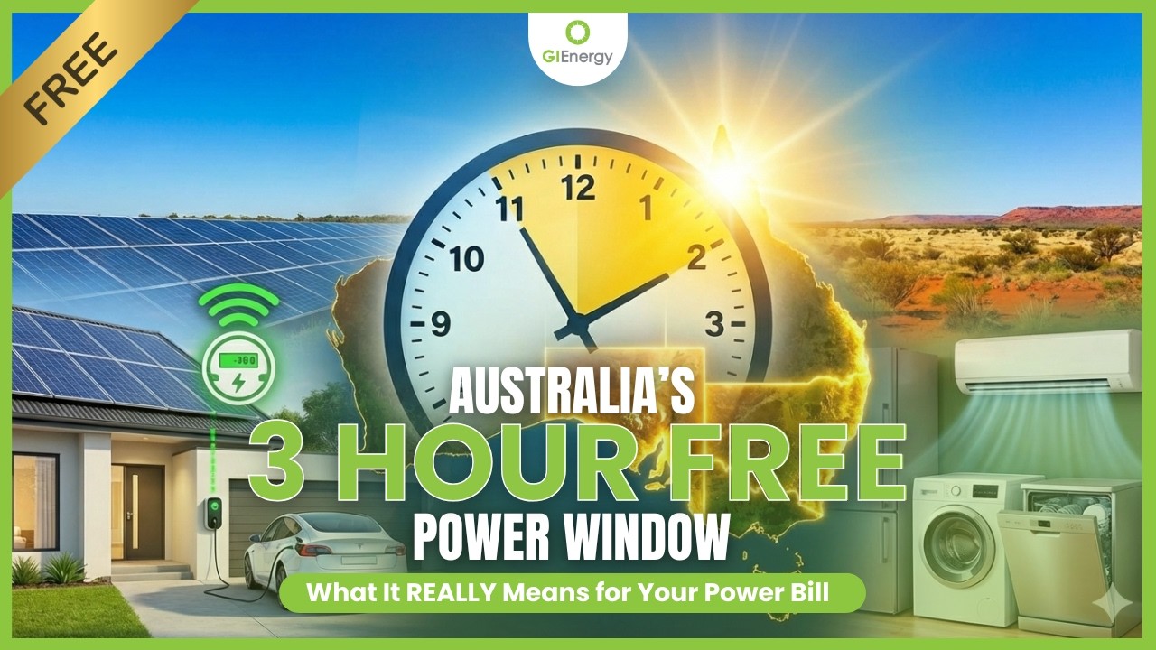 Australia&rsquo;s 3 Hour Free Power Window What It REALLY Means for Your Power Bill