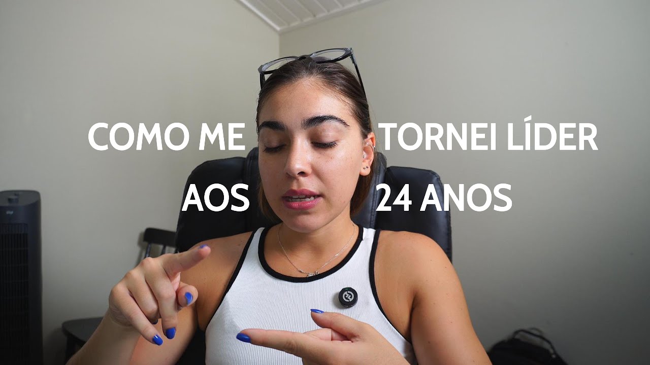 Como me tornei líder aos 24 anos
