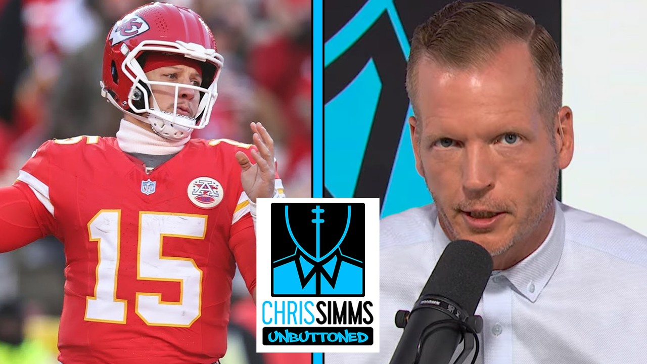Chris Simms&rsquo; 2026 QB Countdown: Patrick Mahomes, Chiefs | Chris Simms Unbuttoned | NFL on NBC