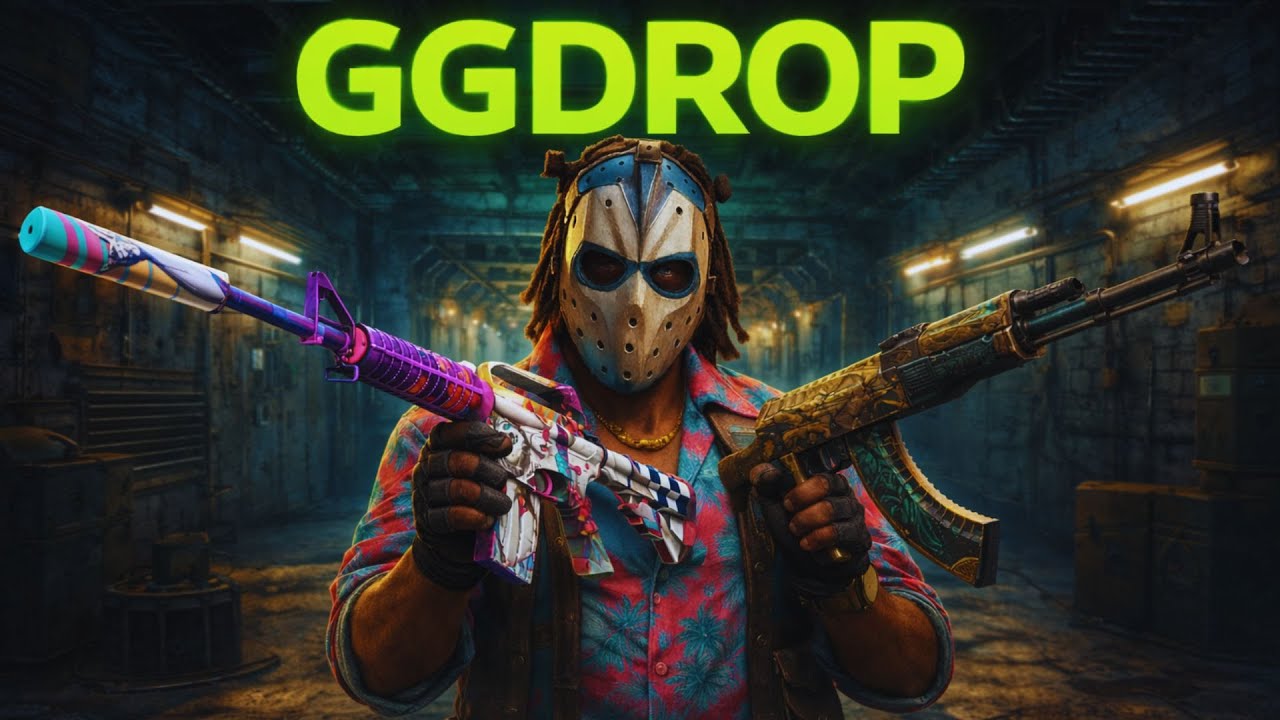 GGDROP - СМОГ СДЕЛАТЬ ХОРОШИЕ ВИНТОВКИ. ЗАНОСЫ В АПГРЕЙДАХ НА ГГДРОП 
