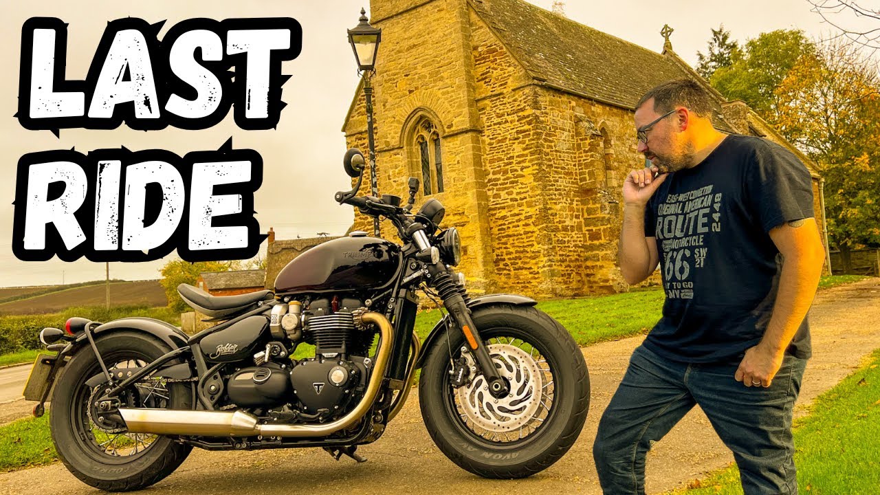 2024 Triumph Bobber The Good, The Bad, and The Beautiful!
